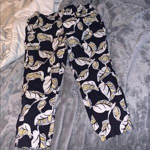 Jcrew stretch waist pants